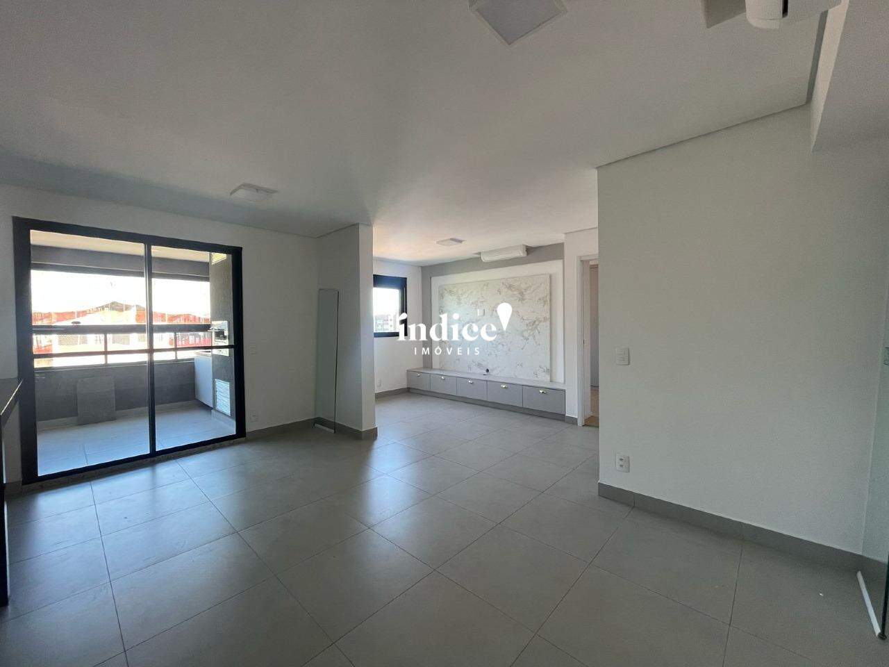 Apartamento para para aluguel no Jardim Olhos D`Água na cidade de Ribeirão Preto: 