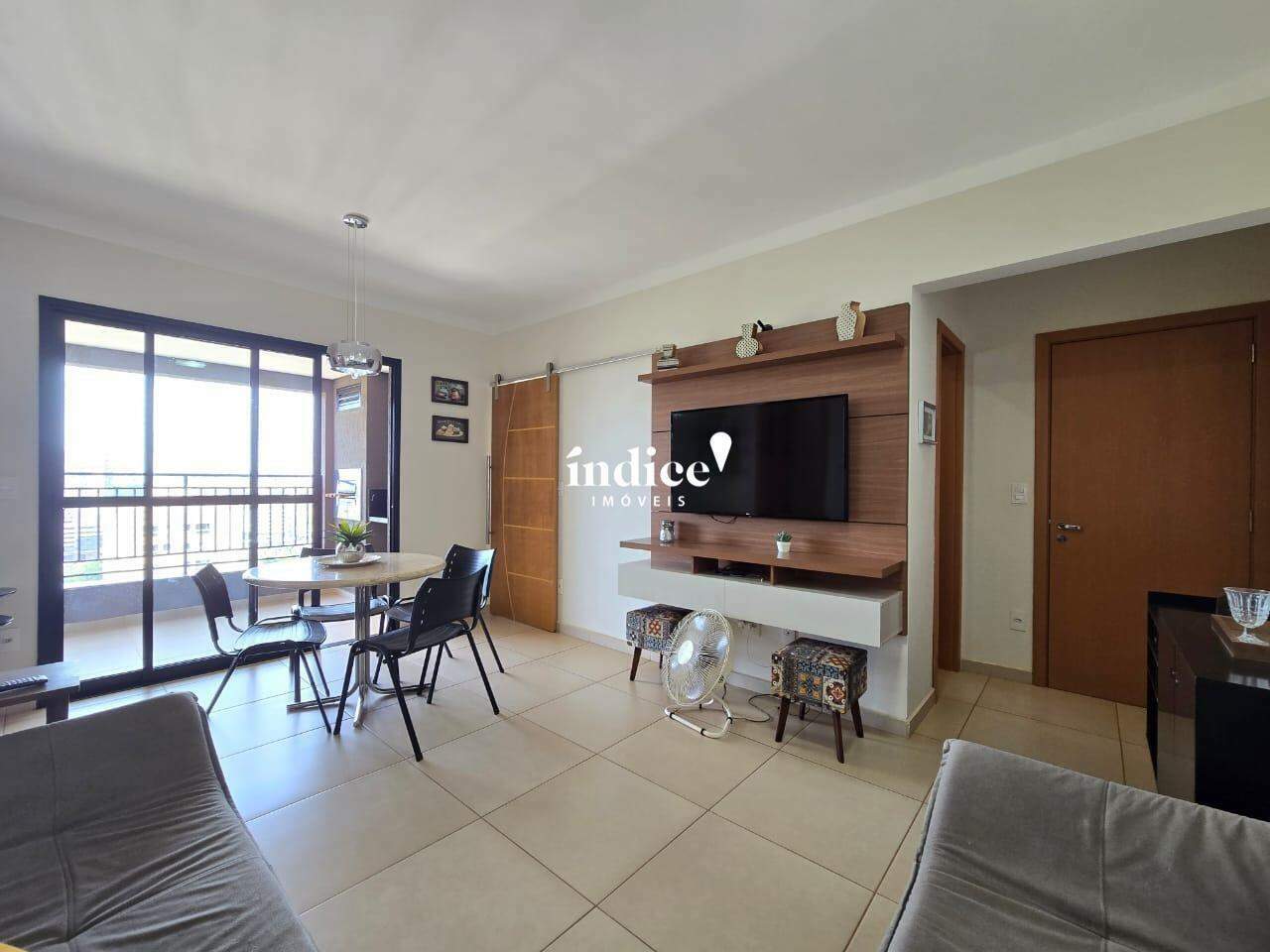 Apartamento para para aluguel no Nova Aliança na cidade de Ribeirão Preto: 