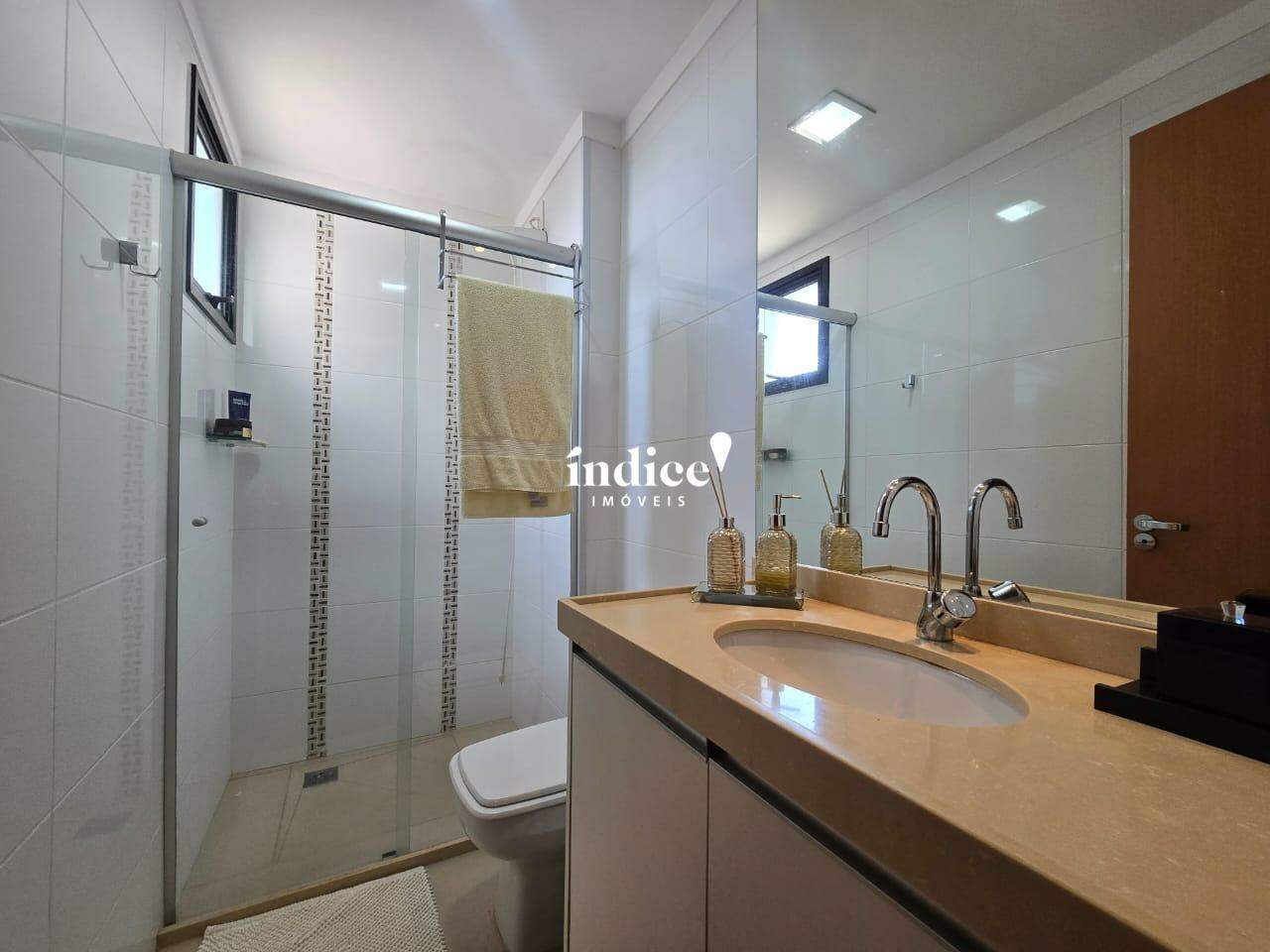 Apartamento para para aluguel no Nova Aliança na cidade de Ribeirão Preto: 