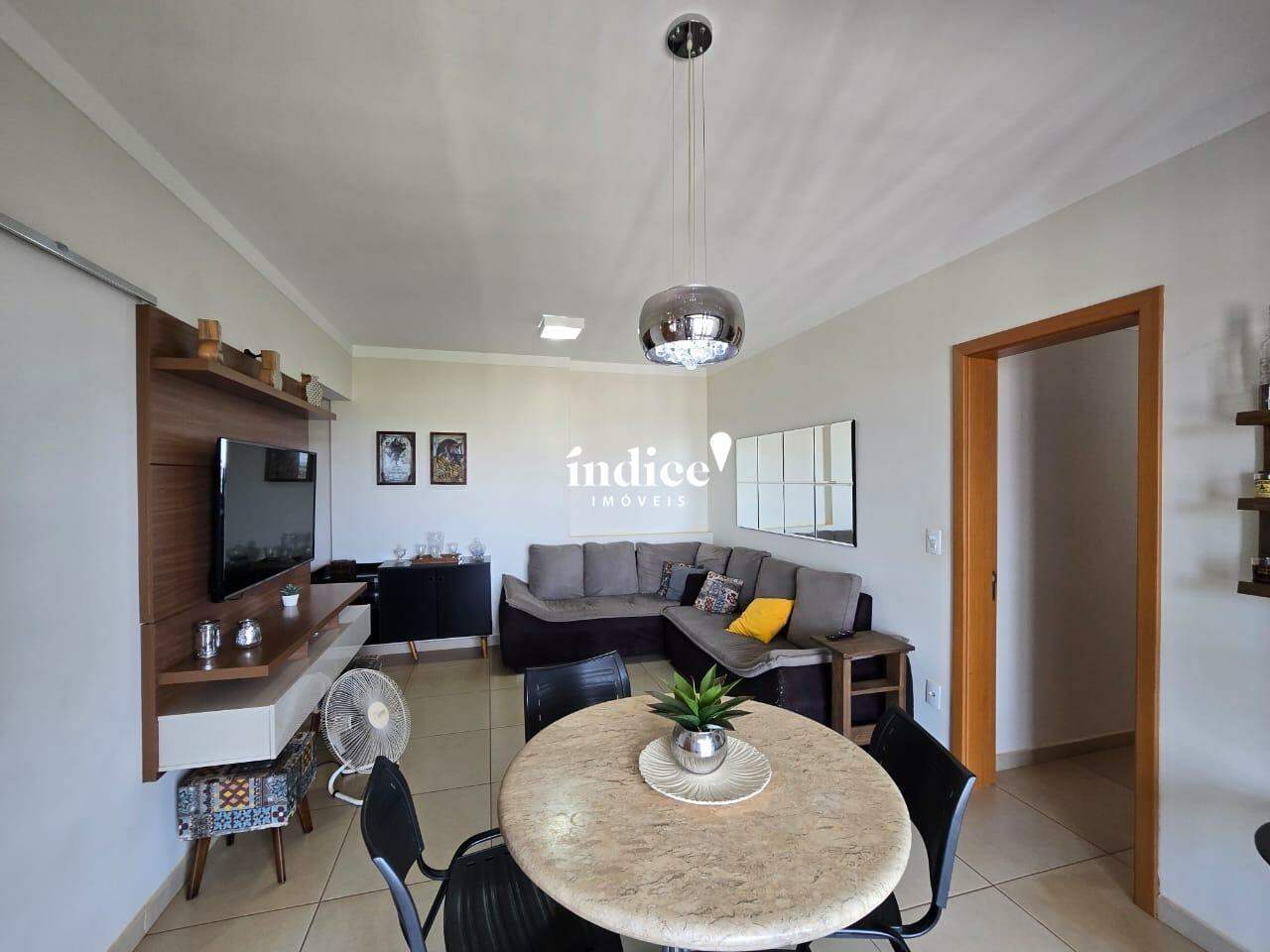 Apartamento para para aluguel no Nova Aliança na cidade de Ribeirão Preto: 