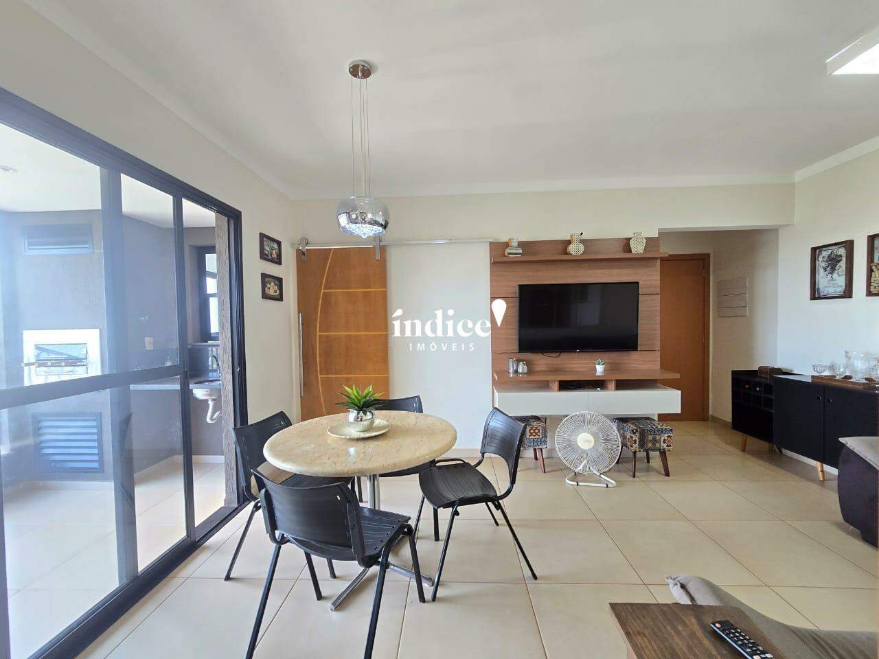 Apartamento para para aluguel no Nova Aliança na cidade de Ribeirão Preto: 