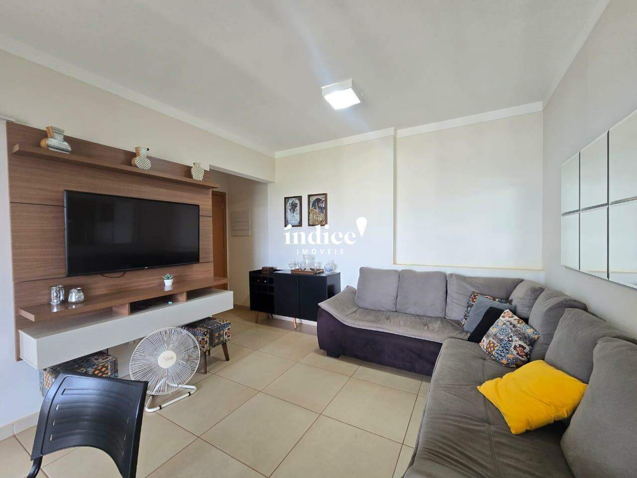 Apartamento para para aluguel no Nova Aliança na cidade de Ribeirão Preto: 