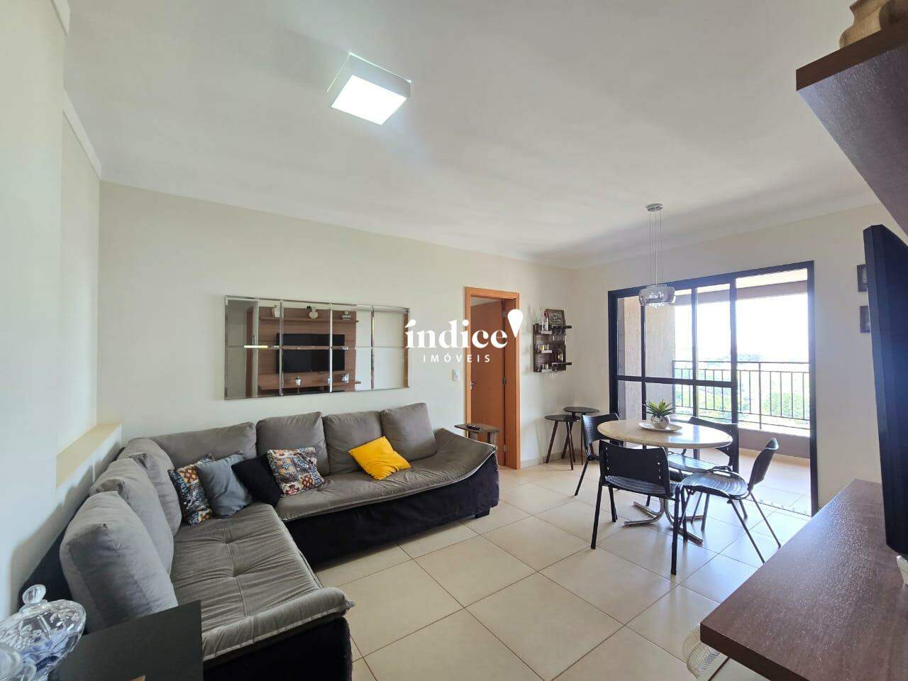 Apartamento para para aluguel no Nova Aliança na cidade de Ribeirão Preto: 