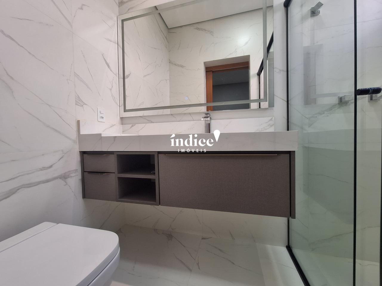 Casas Condomínio para à venda no Vila do Golf na cidade de Ribeirão Preto: 