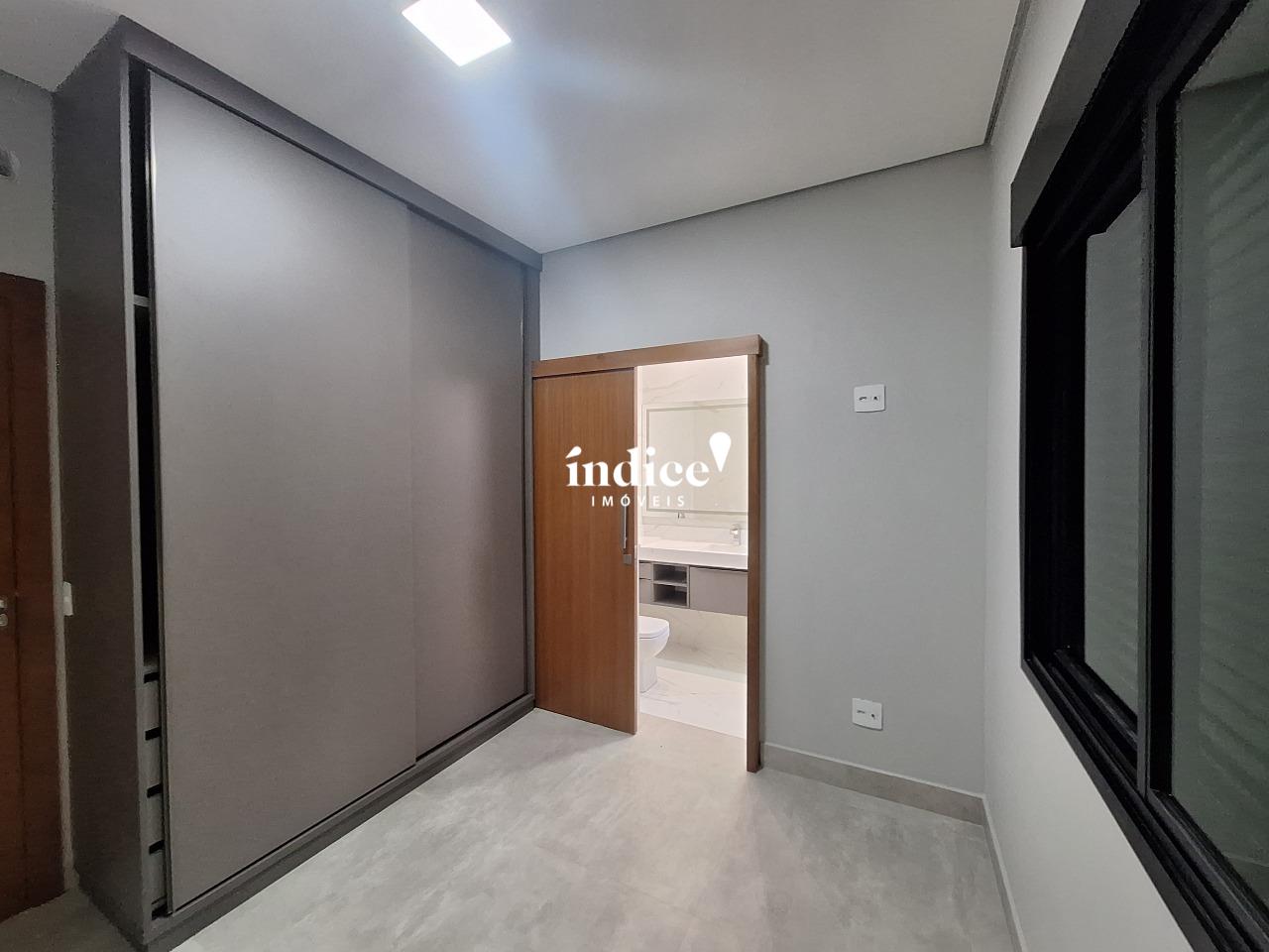 Casas Condomínio para à venda no Vila do Golf na cidade de Ribeirão Preto: 