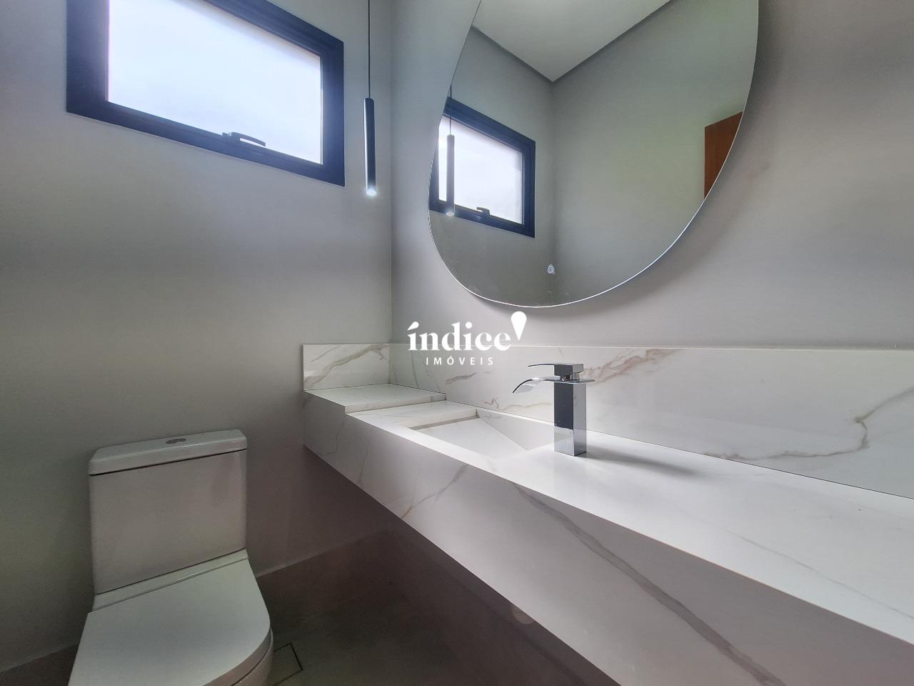 Casas Condomínio para à venda no Vila do Golf na cidade de Ribeirão Preto: 