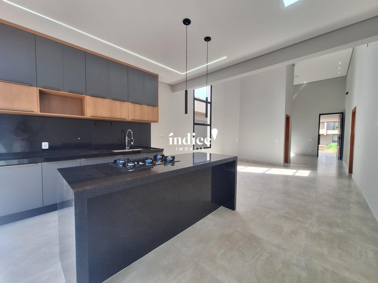 Casas Condomínio para à venda no Vila do Golf na cidade de Ribeirão Preto: 