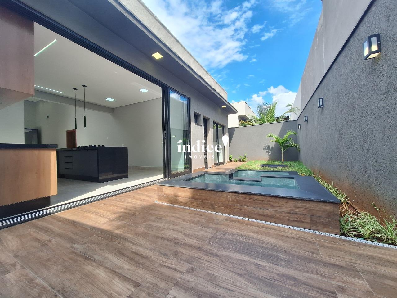 Casas Condomínio para à venda no Vila do Golf na cidade de Ribeirão Preto: 