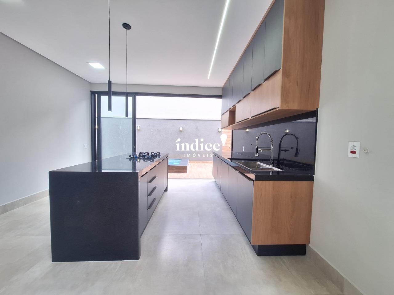 Casas Condomínio para à venda no Vila do Golf na cidade de Ribeirão Preto: 