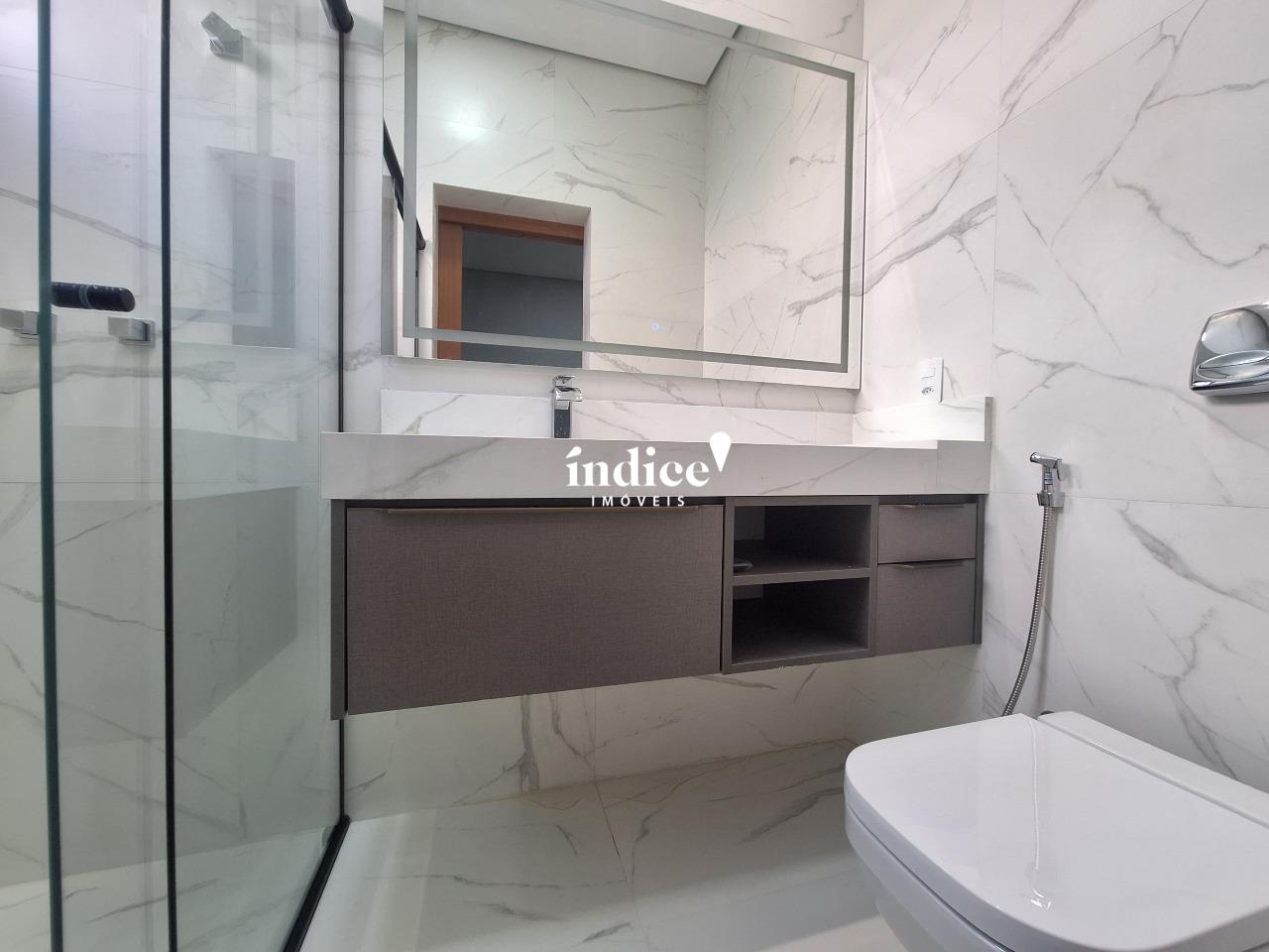 Casas Condomínio para à venda no Vila do Golf na cidade de Ribeirão Preto: 