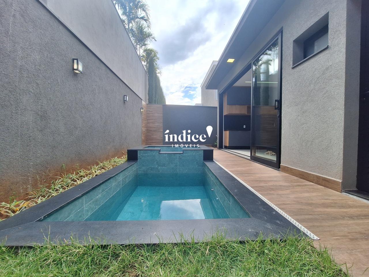 Casas Condomínio para à venda no Vila do Golf na cidade de Ribeirão Preto: 