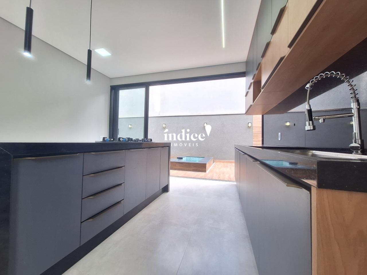 Casas Condomínio para à venda no Vila do Golf na cidade de Ribeirão Preto: 