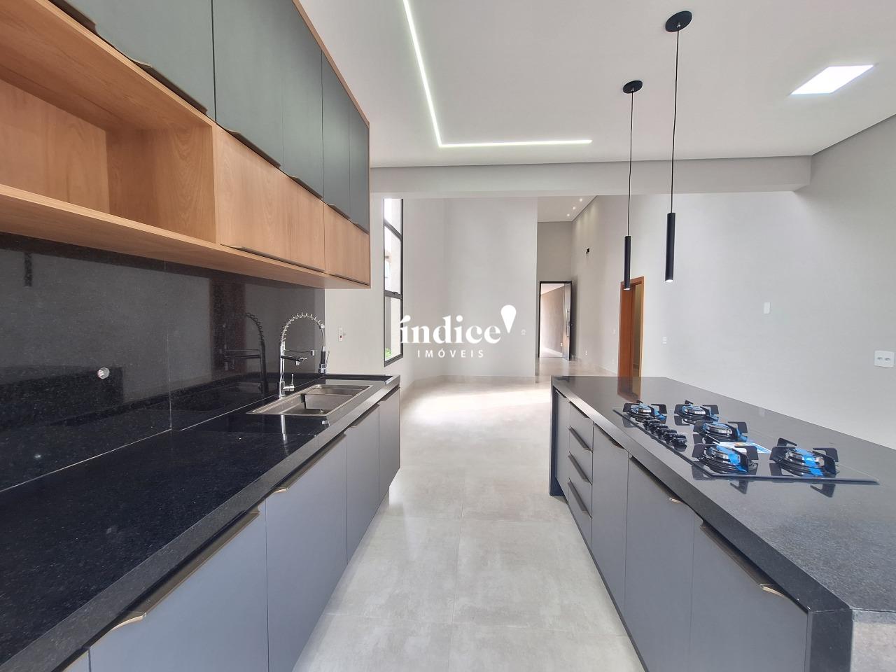 Casas Condomínio para à venda no Vila do Golf na cidade de Ribeirão Preto: 