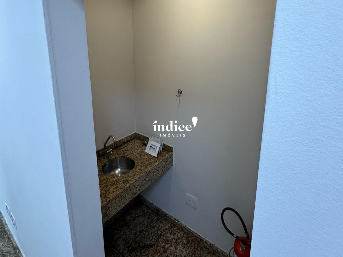 Sala Comercial para para aluguel no Jardim São Luiz na cidade de Ribeirão Preto: 