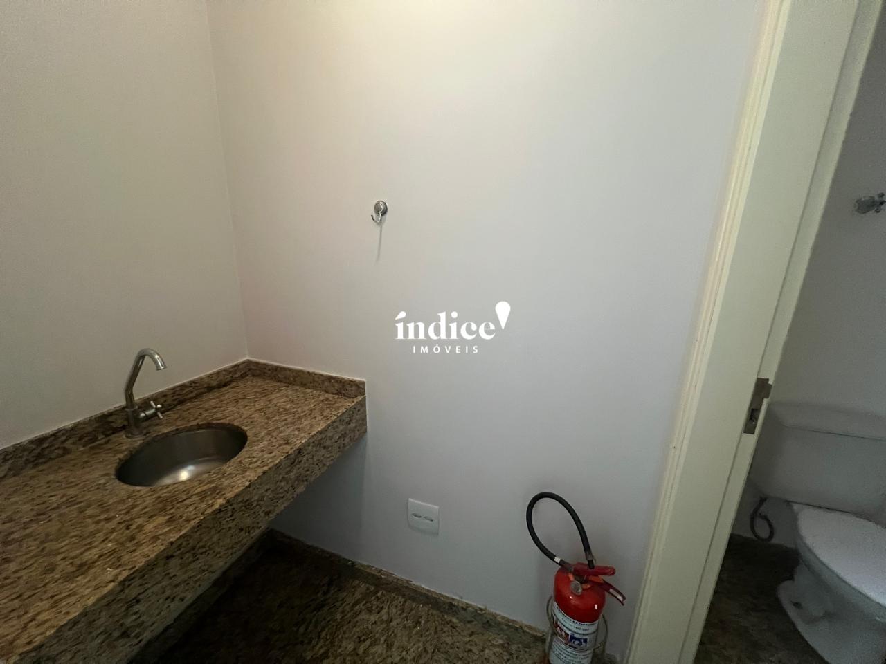 Sala Comercial para para aluguel no Jardim São Luiz na cidade de Ribeirão Preto: 