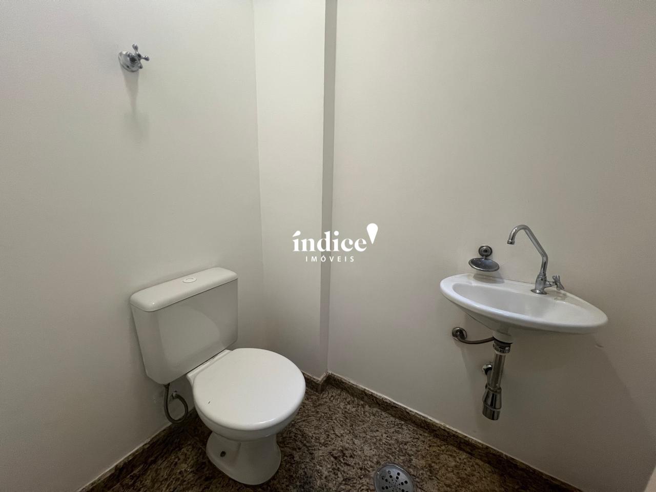 Sala Comercial para para aluguel no Jardim São Luiz na cidade de Ribeirão Preto: 