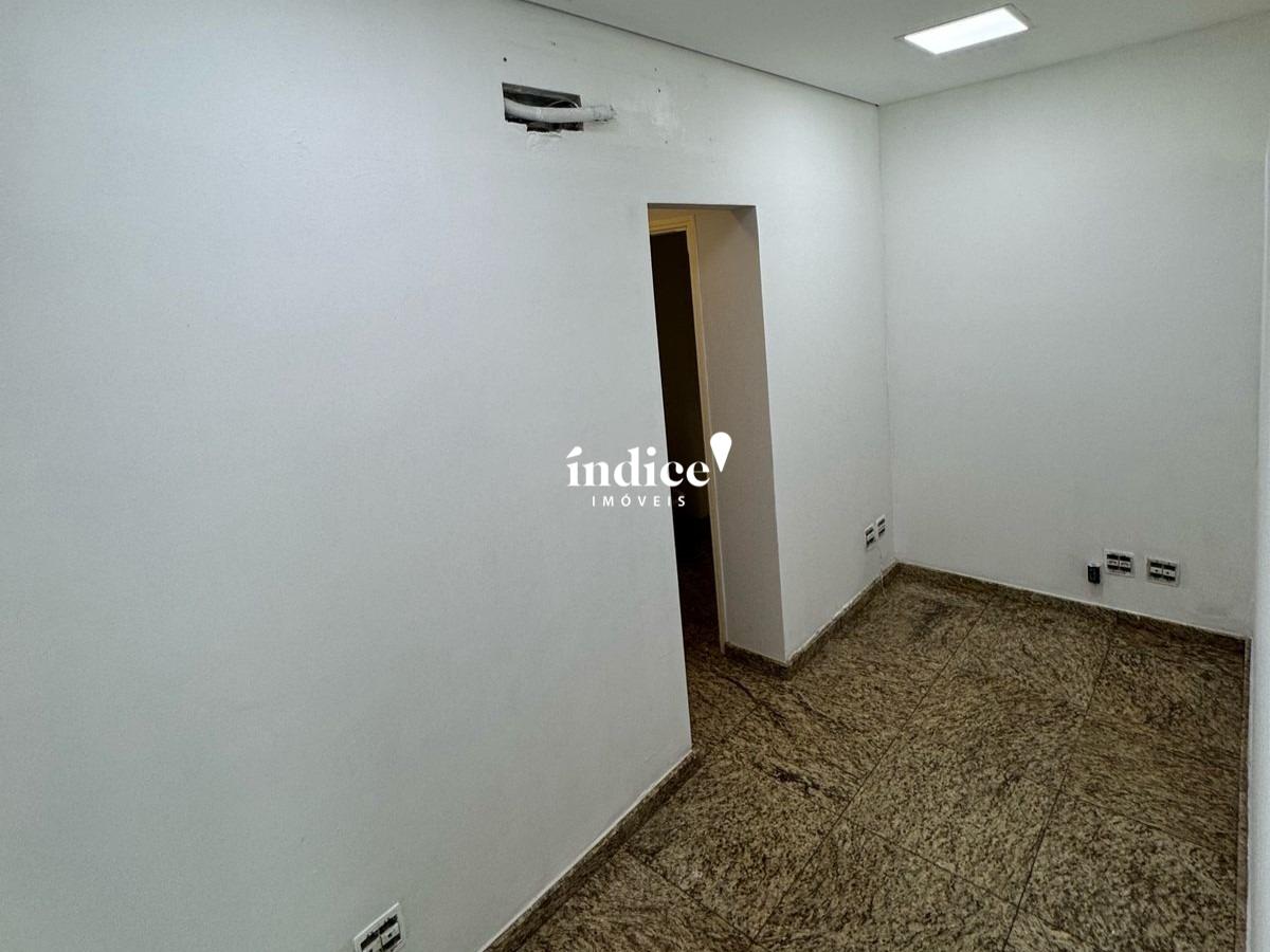 Sala Comercial para para aluguel no Jardim São Luiz na cidade de Ribeirão Preto: 