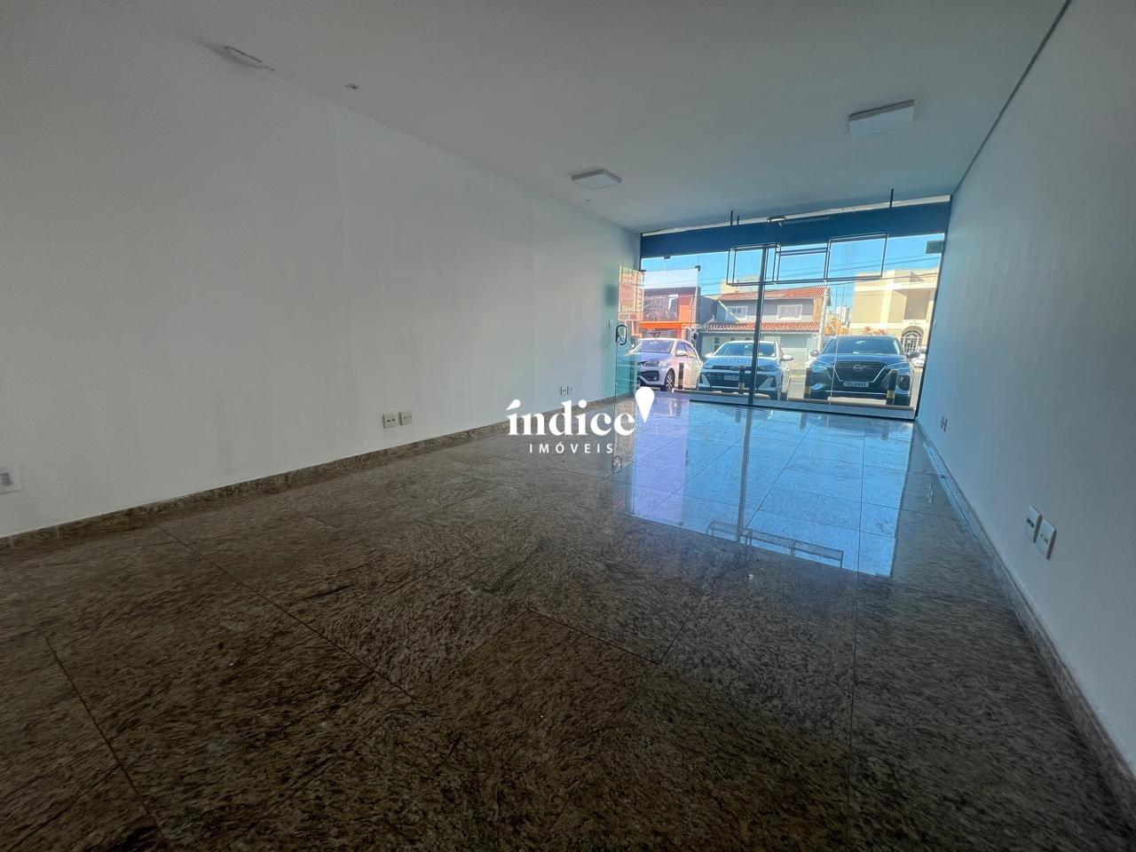 Sala Comercial para para aluguel no Jardim São Luiz na cidade de Ribeirão Preto: 