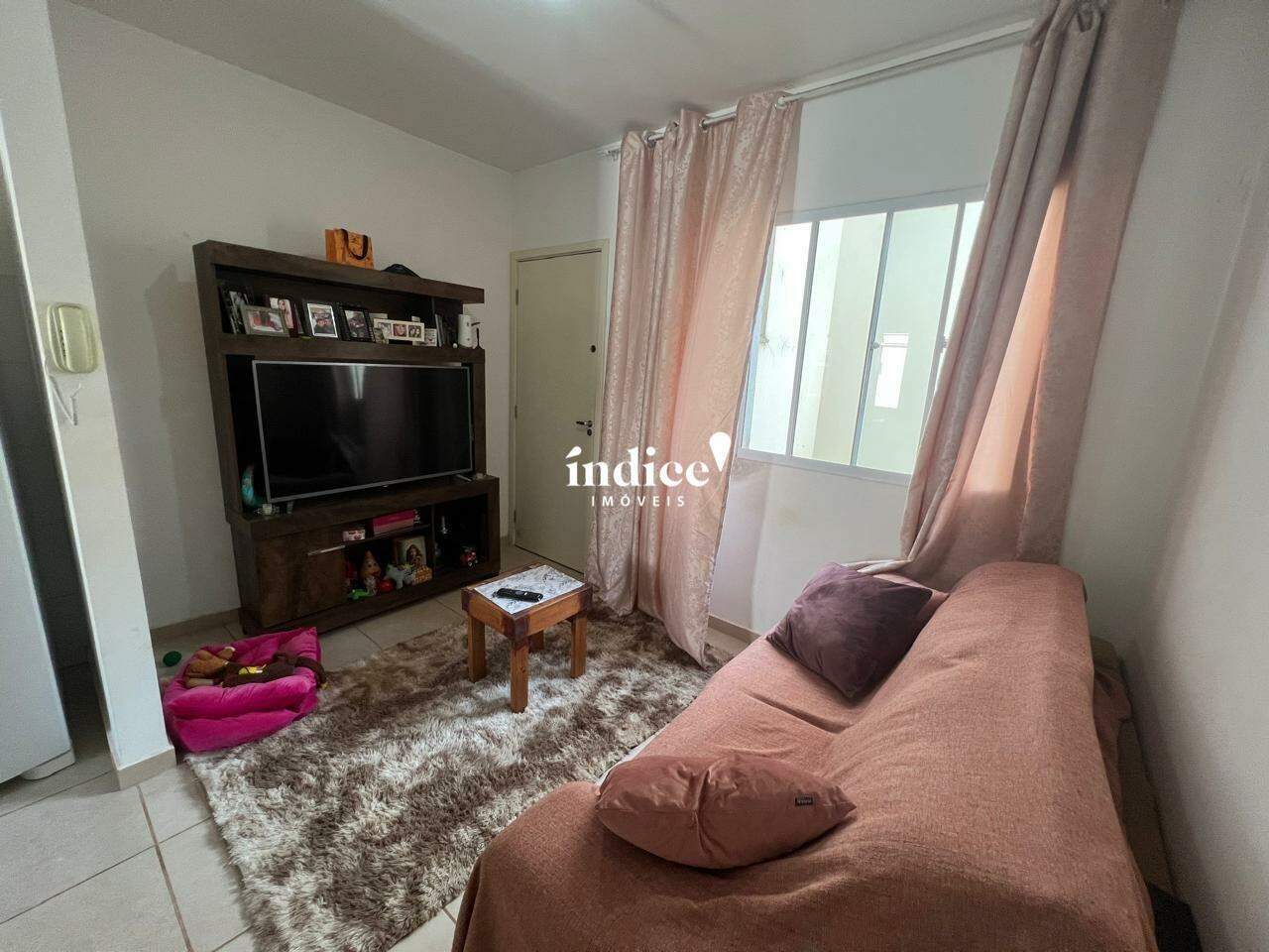 Apartamento para para aluguel no Jardim Florestan Fernandes na cidade de Ribeirão Preto: 