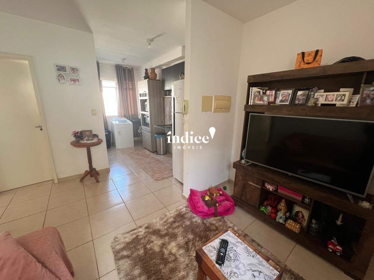 Apartamento para para aluguel no Jardim Florestan Fernandes na cidade de Ribeirão Preto: 