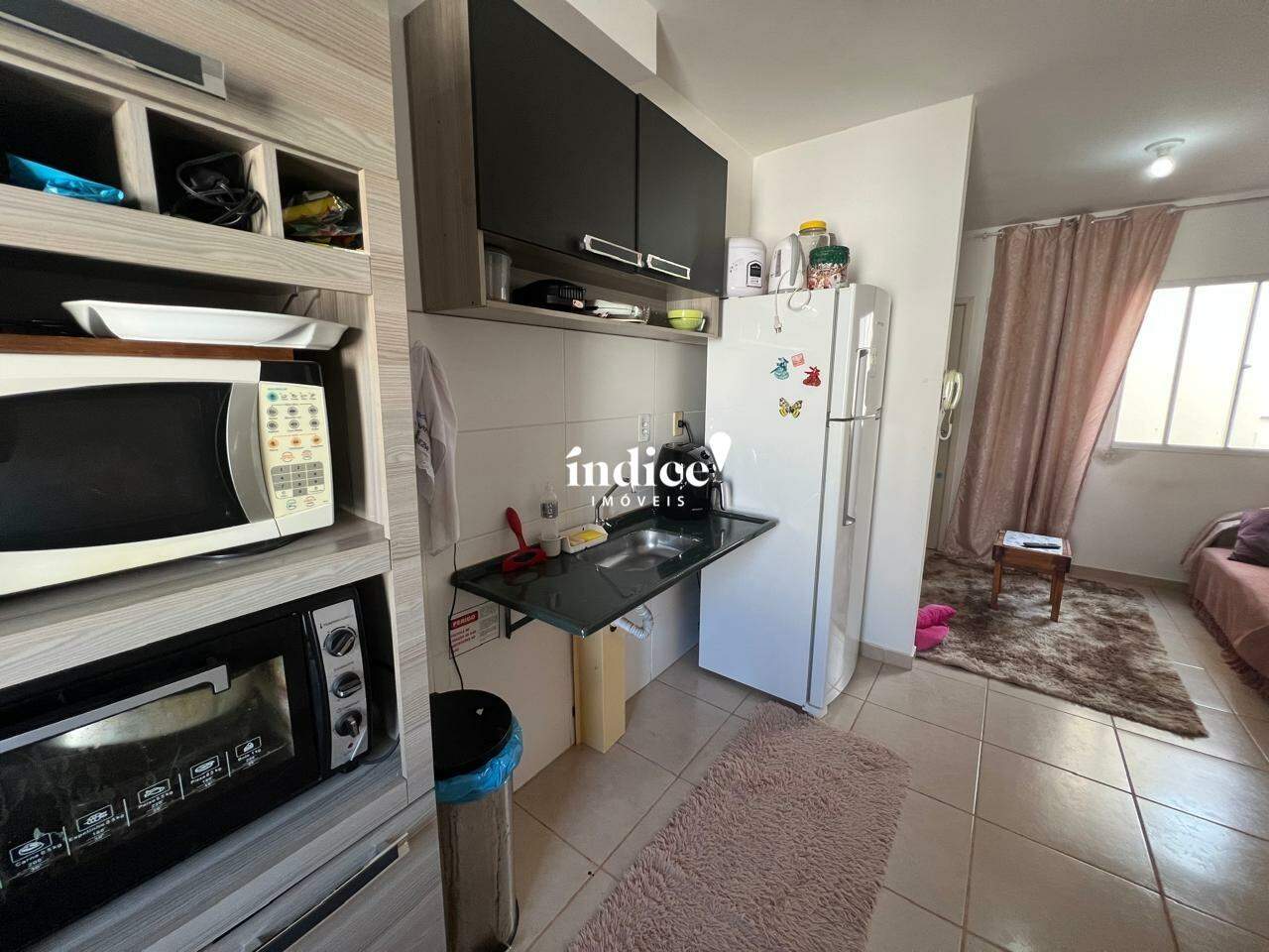 Apartamento para para aluguel no Jardim Florestan Fernandes na cidade de Ribeirão Preto: 