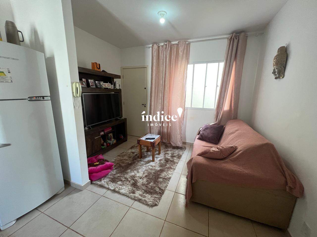 Apartamento para para aluguel no Jardim Florestan Fernandes na cidade de Ribeirão Preto: 