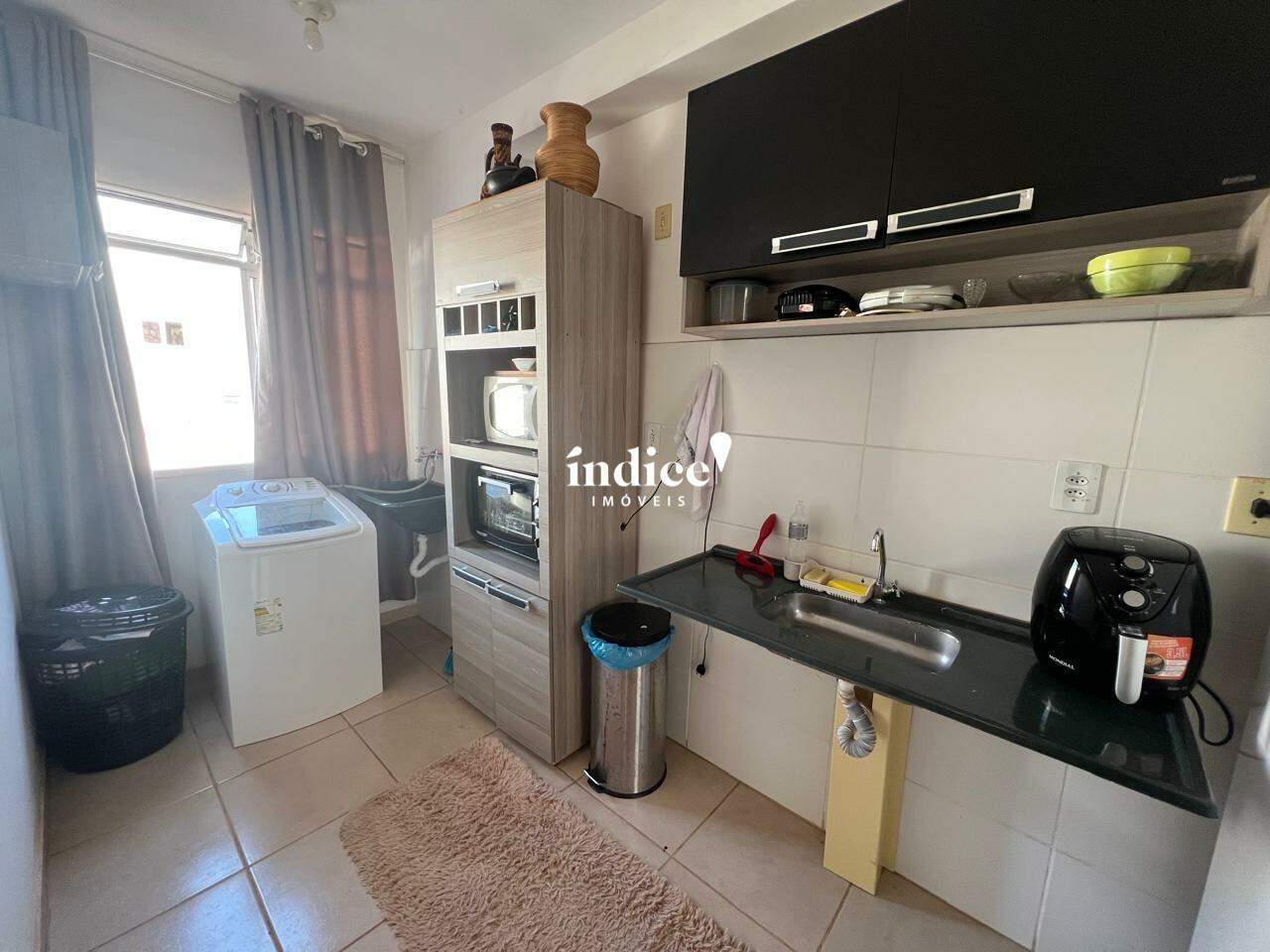Apartamento para para aluguel no Jardim Florestan Fernandes na cidade de Ribeirão Preto: 