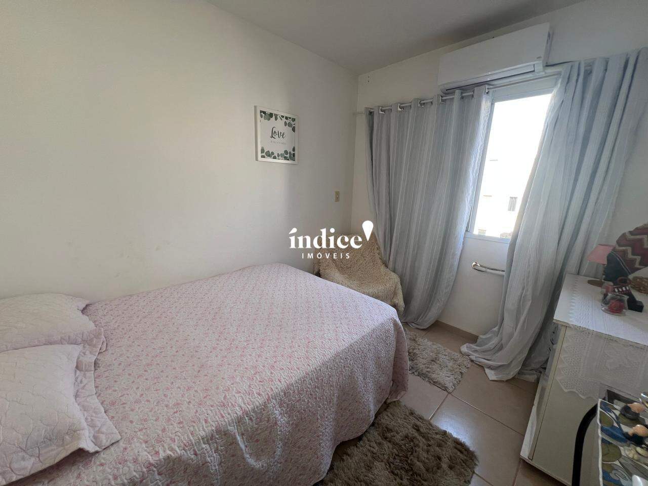 Apartamento para para aluguel no Jardim Florestan Fernandes na cidade de Ribeirão Preto: 