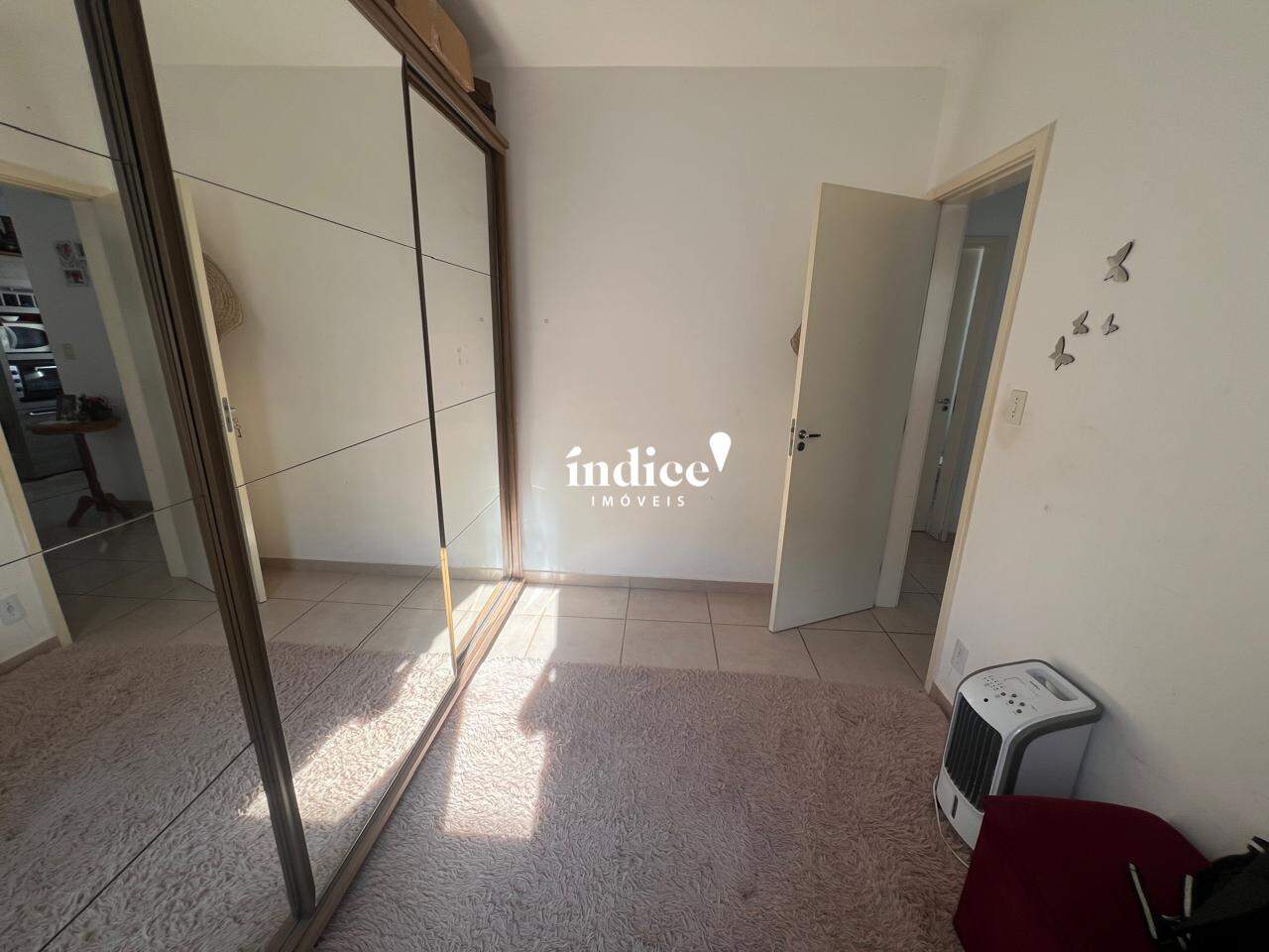 Apartamento para para aluguel no Jardim Florestan Fernandes na cidade de Ribeirão Preto: 