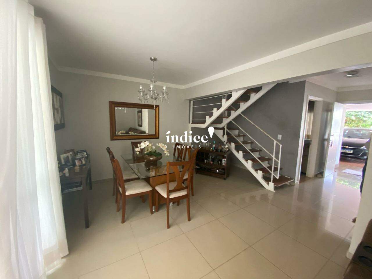 Casas Condomínio para à venda no Jardim Botânico na cidade de Ribeirão Preto: 