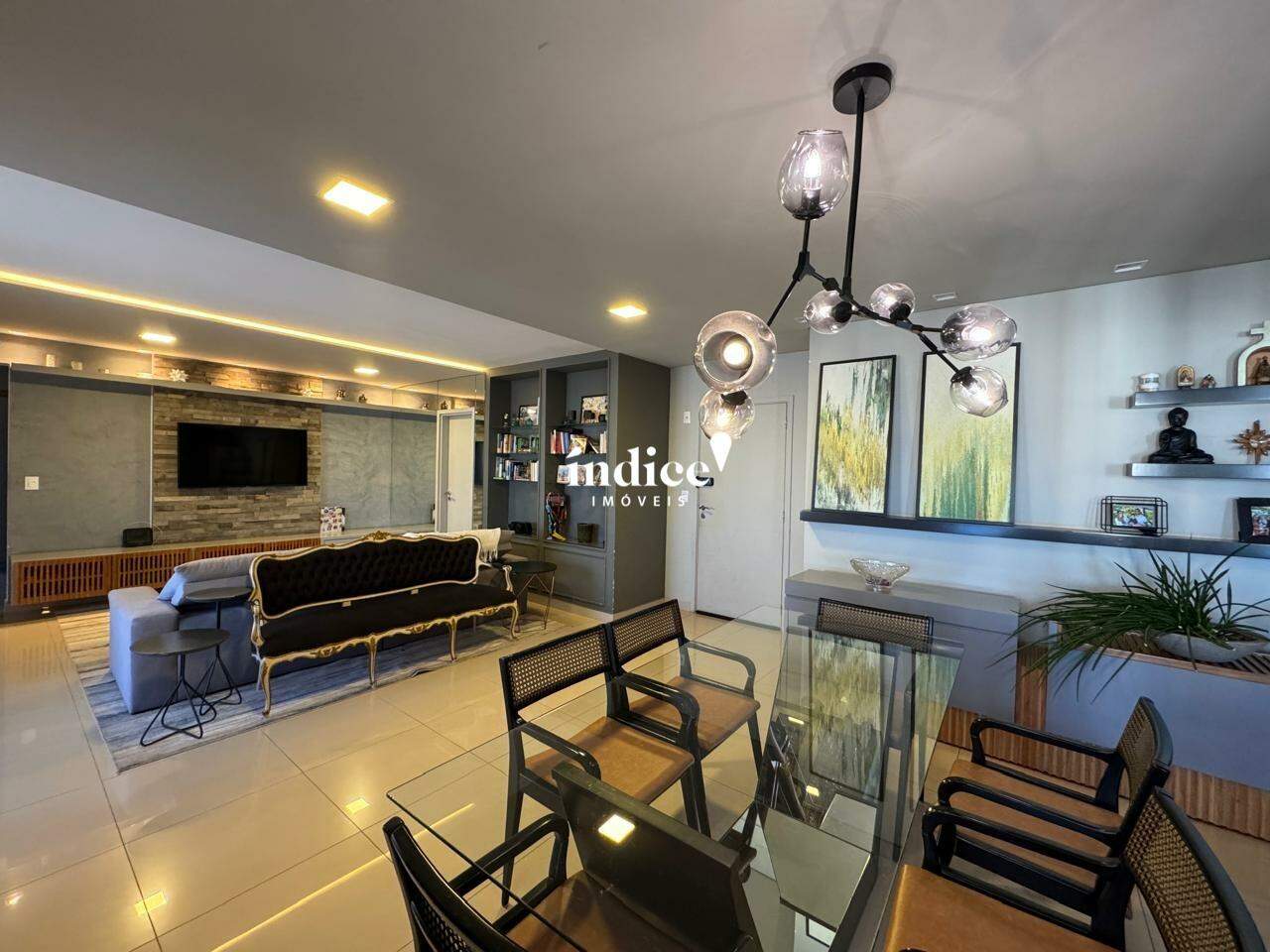 Apartamento para à venda no Nova Aliança na cidade de Ribeirão Preto: 