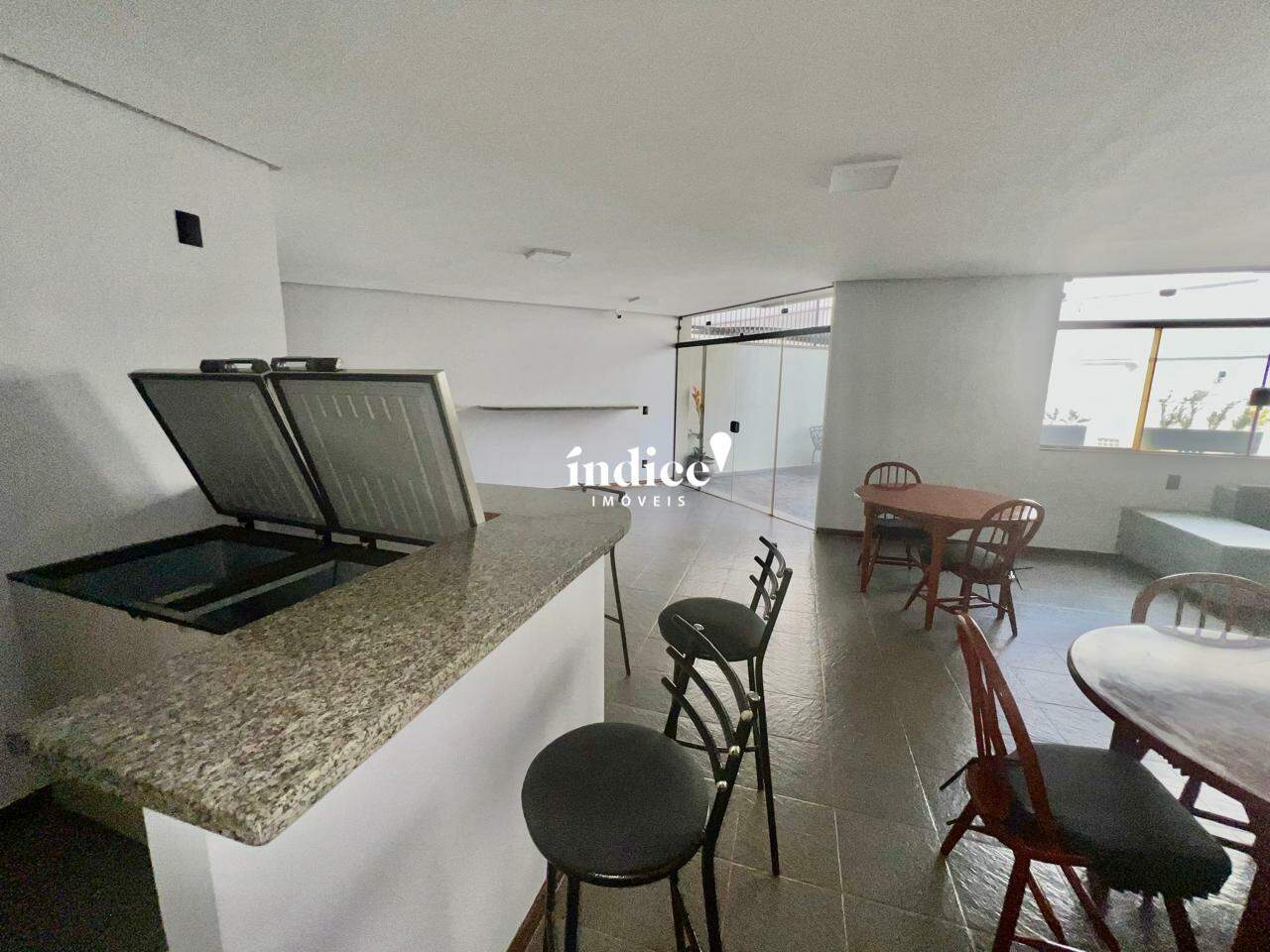 Apartamento para à venda no Centro na cidade de Ribeirão Preto: 