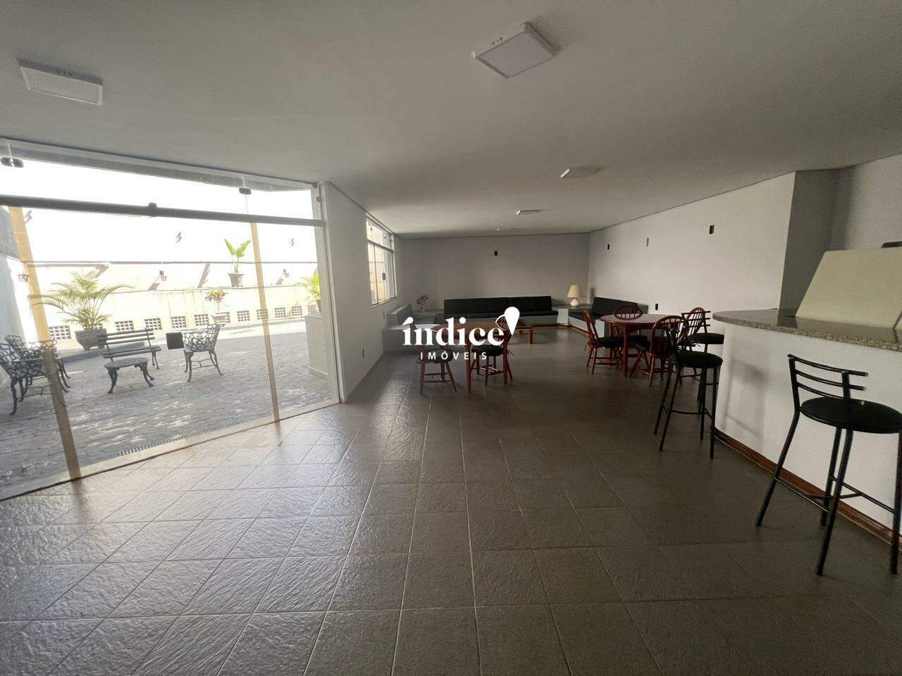 Apartamento para à venda no Centro na cidade de Ribeirão Preto: 
