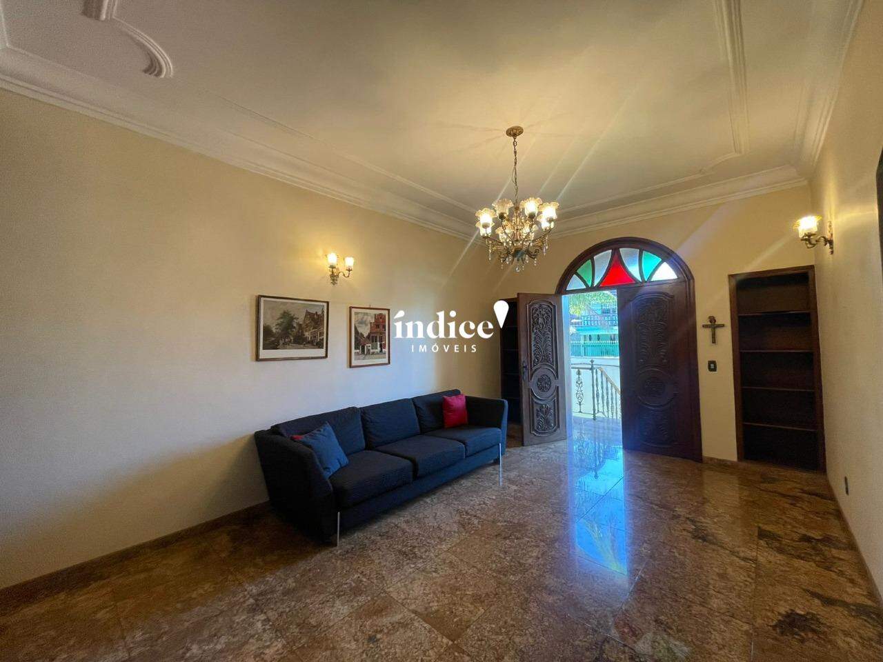 Casa Comercial para para aluguel no Centro na cidade de Ribeirão Preto: 