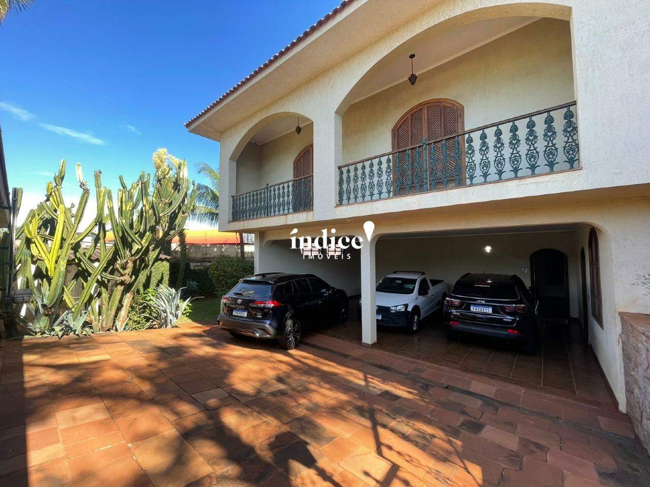 Casa Comercial para para aluguel no Centro na cidade de Ribeirão Preto: 