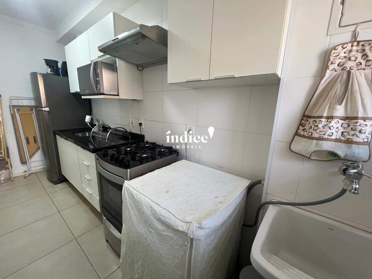 Apartamento para à venda no Jardim Botânico na cidade de Ribeirão Preto: 