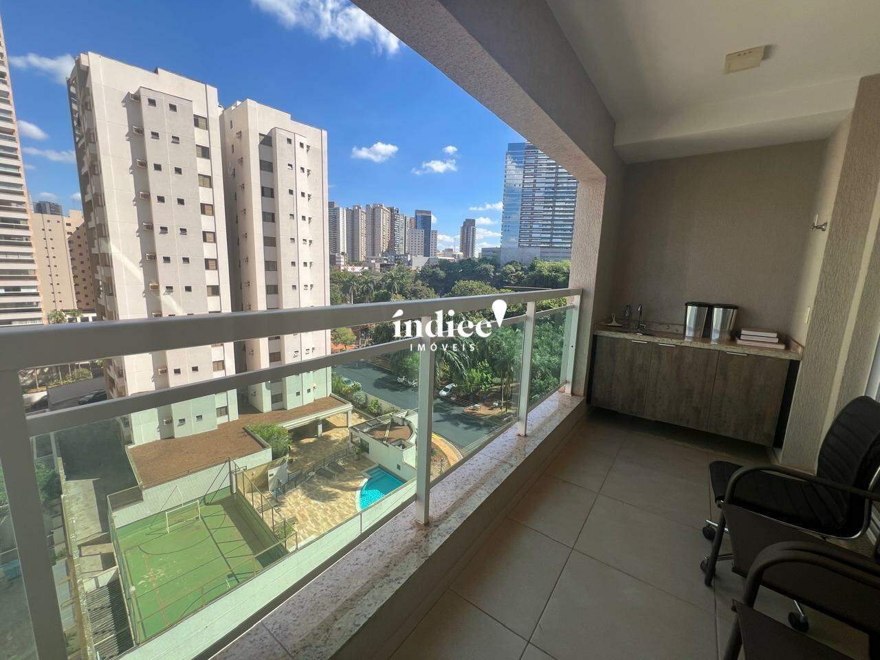 Apartamento para à venda no Jardim Botânico na cidade de Ribeirão Preto: 