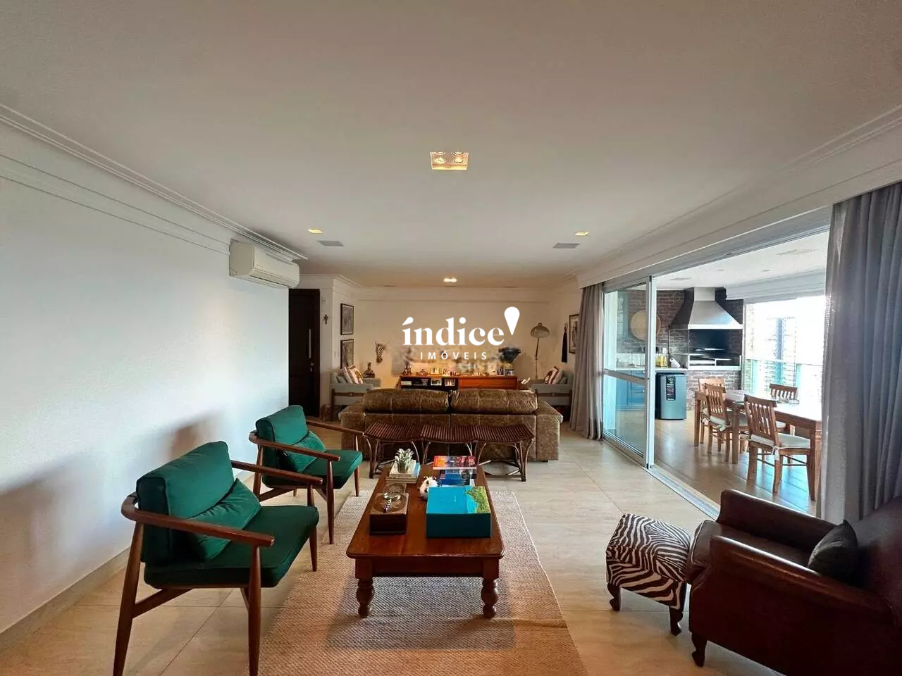 Apartamento para à venda no Bosque das Juritis na cidade de Ribeirão Preto: 