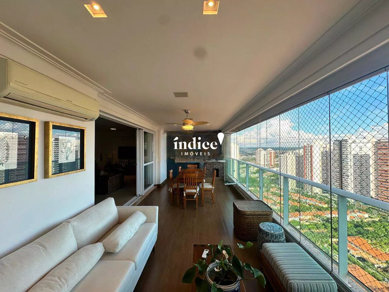 Apartamento para à venda no Bosque das Juritis na cidade de Ribeirão Preto: 