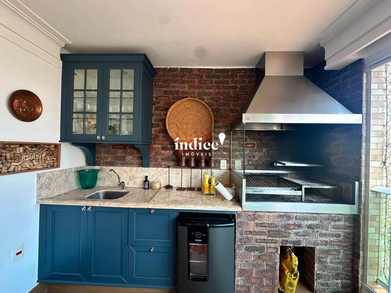 Apartamento para à venda no Bosque das Juritis na cidade de Ribeirão Preto: 