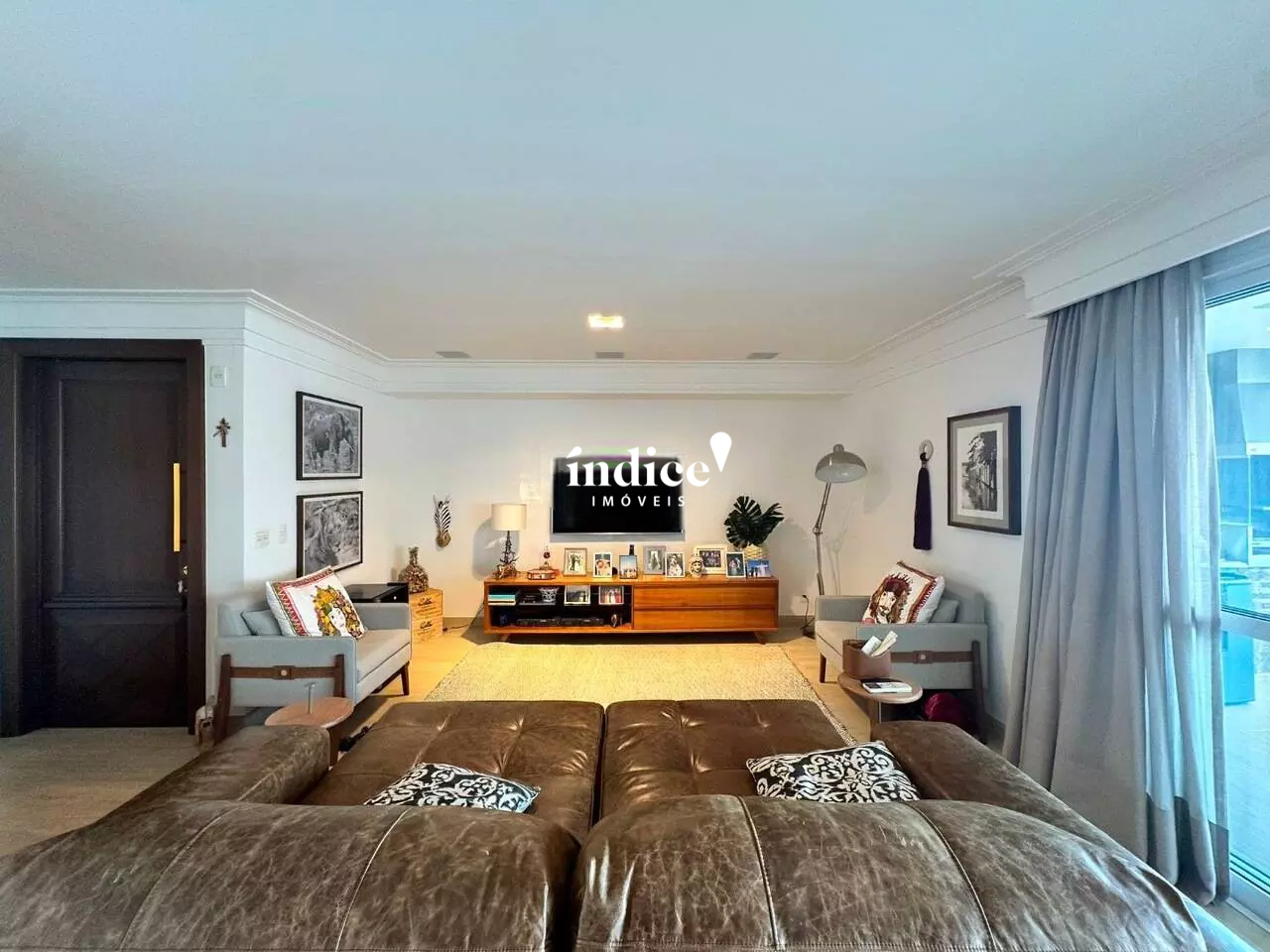 Apartamento para à venda no Bosque das Juritis na cidade de Ribeirão Preto: 