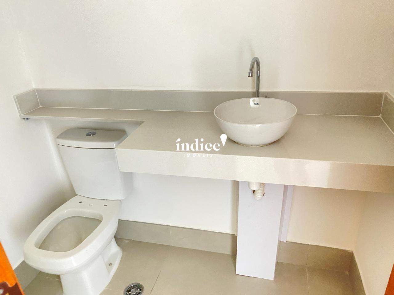 Apartamento para à venda no Jardim Olhos D`Água na cidade de Ribeirão Preto: 