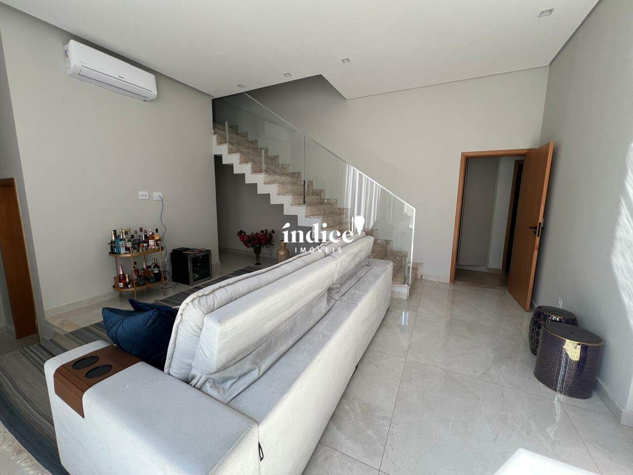 Casas Condomínio para para aluguel no Alphaville na cidade de Ribeirão Preto: 