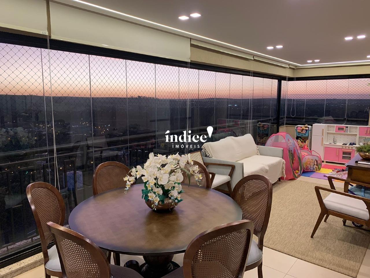 Apartamento para à venda no Vila do Golf na cidade de Ribeirão Preto: 