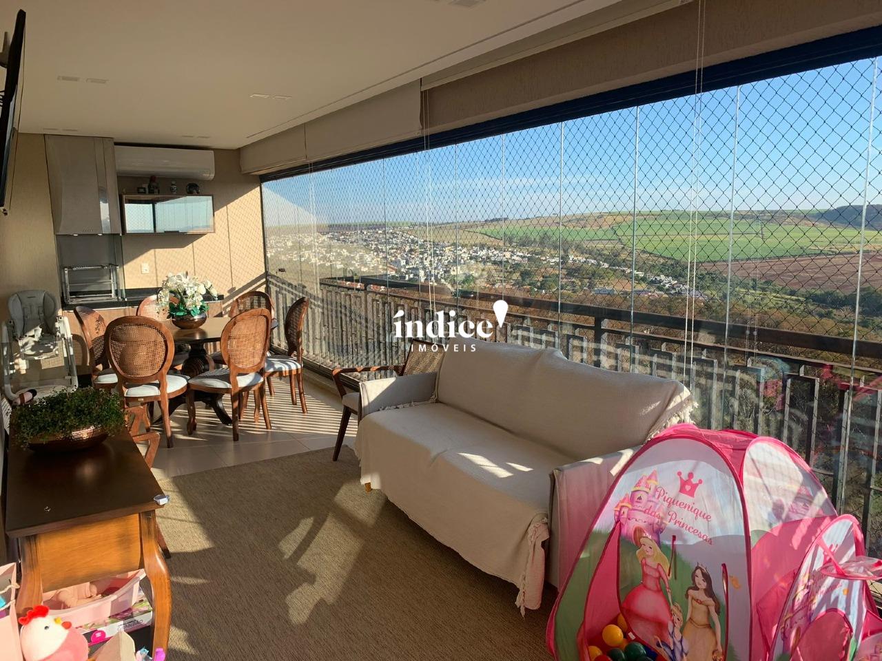 Apartamento para à venda no Vila do Golf na cidade de Ribeirão Preto: 