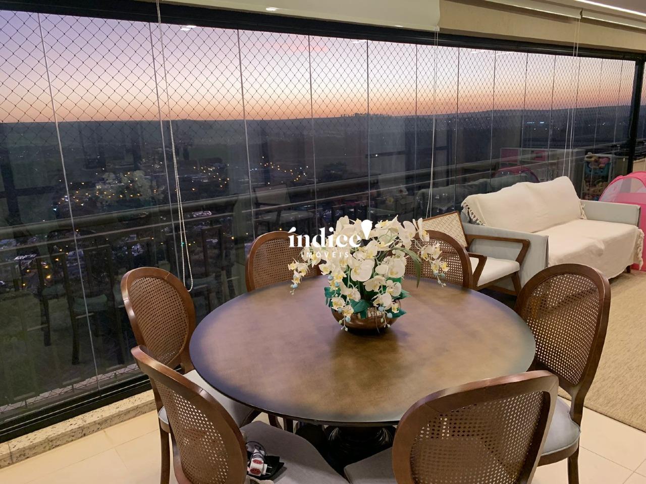 Apartamento para à venda no Vila do Golf na cidade de Ribeirão Preto: 