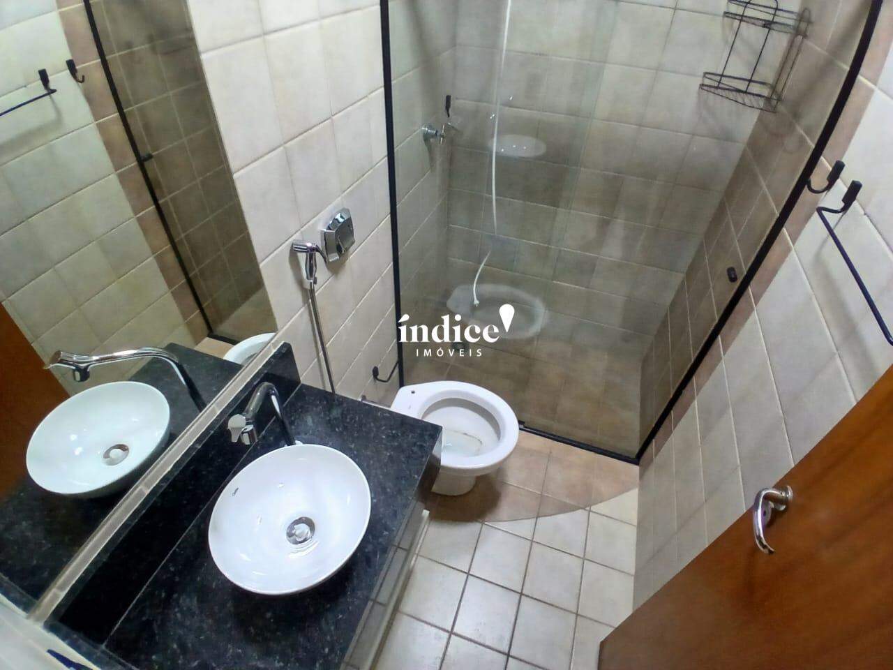Apartamento para para aluguel no Jardim Paulista na cidade de Ribeirão Preto: 