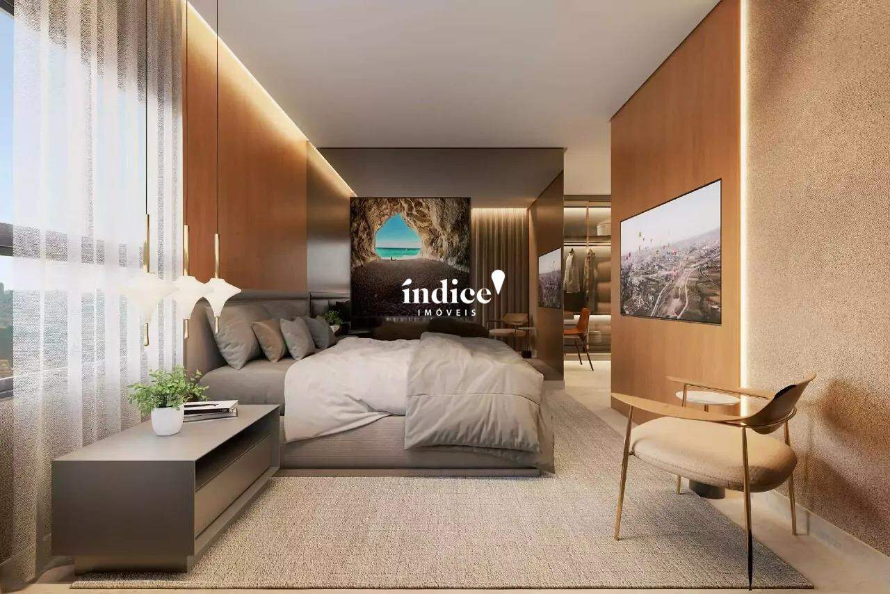 Apartamento para à venda no Jardim Botânico na cidade de Ribeirão Preto: 