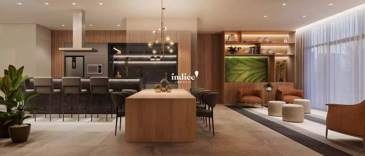 Apartamento para à venda no Jardim Botânico na cidade de Ribeirão Preto: 