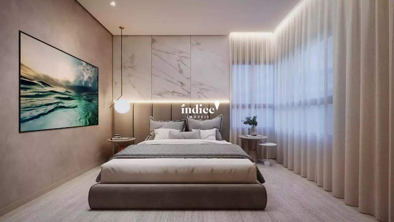 Apartamento para à venda no Jardim Botânico na cidade de Ribeirão Preto: 